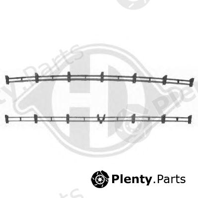  DIEDERICHS part 1805145 Ventilation Grille, bumper