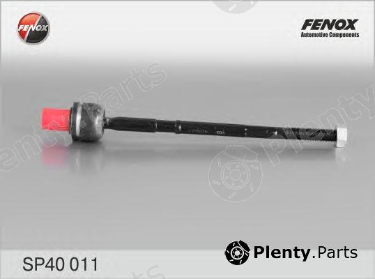  FENOX part SP40011 Tie Rod Axle Joint