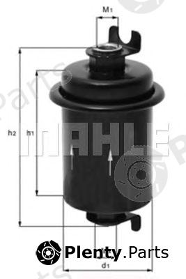  MAHLE ORIGINAL part KL131 Fuel filter