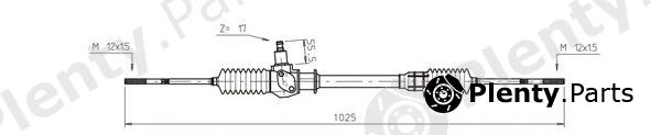  GENERAL RICAMBI part FI4020 Steering Gear