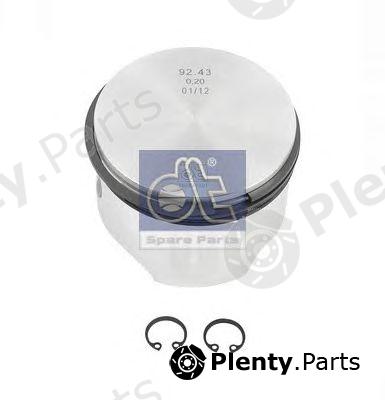  DT part 3.75105 (375105) Piston, air compressor