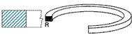  KOLBENSCHMIDT part 22733 Piston Ring