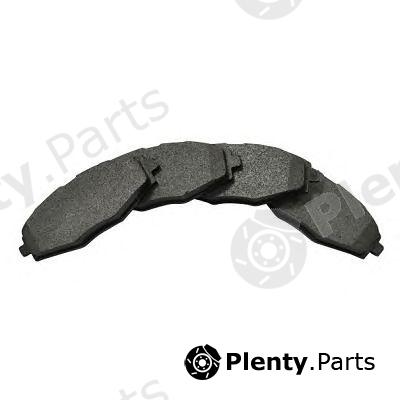  ASAM part 30489 Brake Pad Set, disc brake
