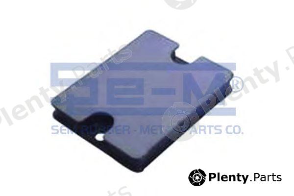  SEM LASTIK part 8623 Rubber Buffer, suspension