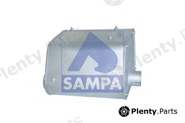  SAMPA part 021.184 (021184) Middle-/End Silencer
