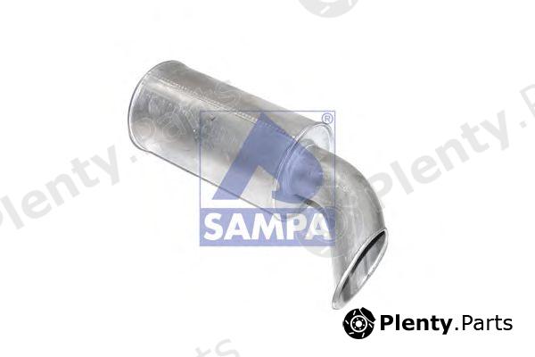  SAMPA part 031.391 (031391) Middle-/End Silencer