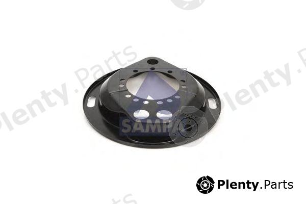  SAMPA part 040122 Cover Plate, dust-cover wheel bearing
