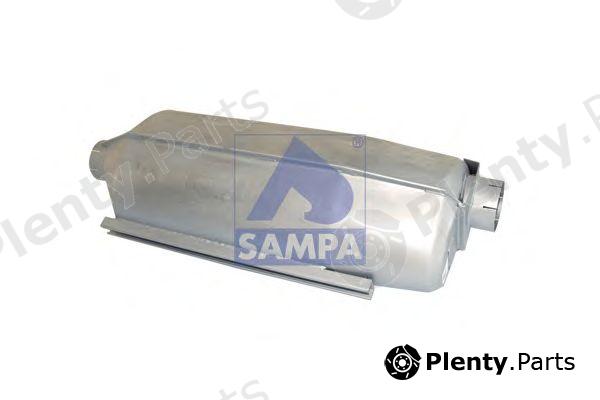  SAMPA part 041.233 (041233) Middle-/End Silencer