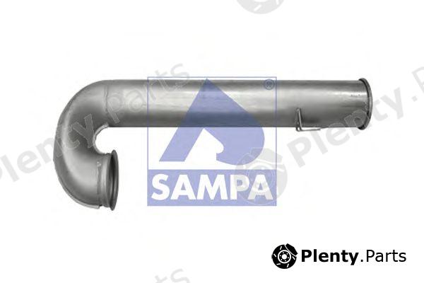  SAMPA part 050.434 (050434) Exhaust Pipe