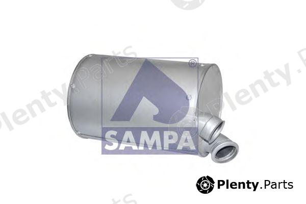  SAMPA part 050.456 (050456) Middle-/End Silencer