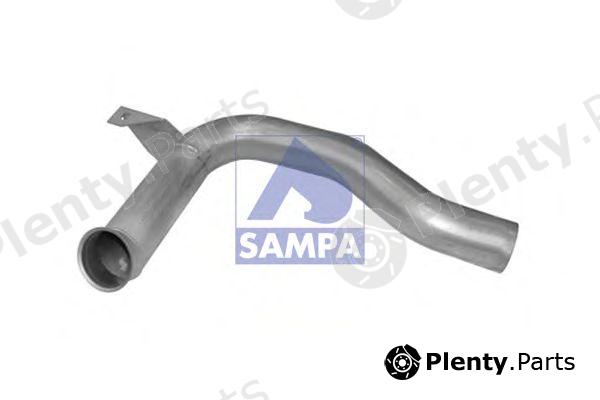  SAMPA part 050.483 (050483) Exhaust Pipe