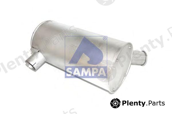  SAMPA part 060.416 (060416) Middle-/End Silencer