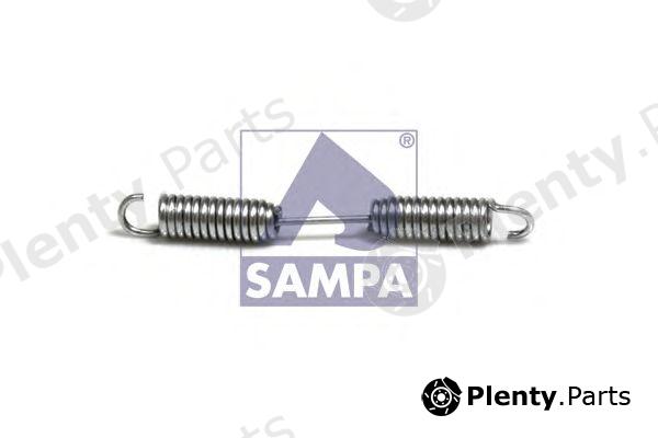  SAMPA part 070116 Spring, brake shoe