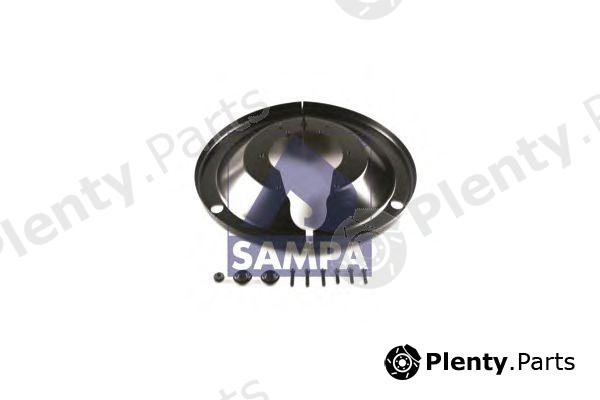  SAMPA part 075.569 (075569) Cover Plate, dust-cover wheel bearing