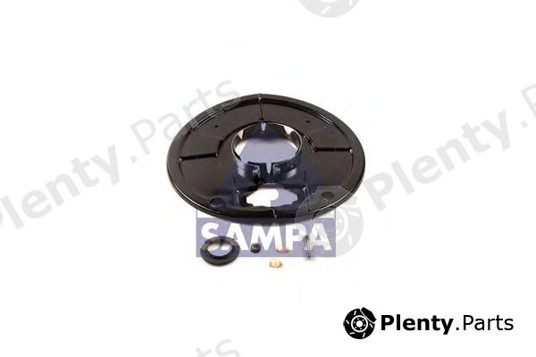  SAMPA part 075.571 (075571) Cover Plate, dust-cover wheel bearing