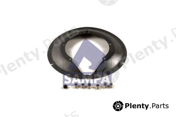  SAMPA part 075.573 (075573) Cover Plate, dust-cover wheel bearing