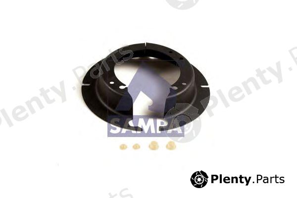 SAMPA part 075.580 (075580) Cover Plate, dust-cover wheel bearing