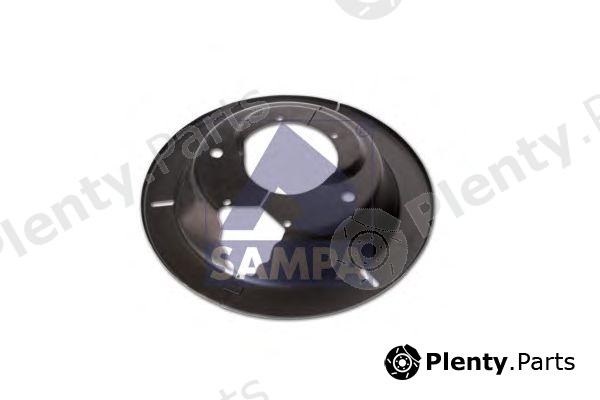  SAMPA part 085,038 (085038) Cover Plate, dust-cover wheel bearing