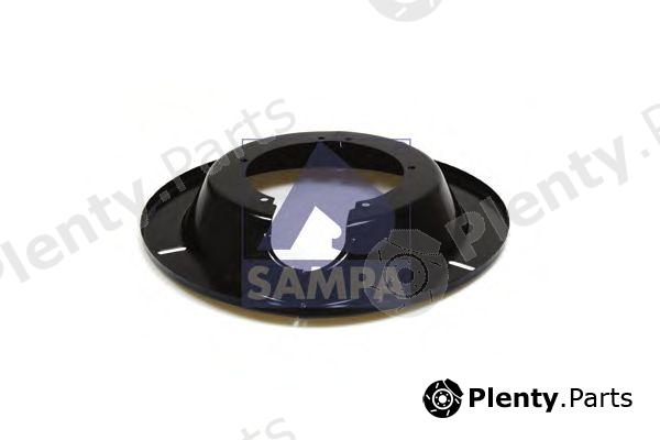  SAMPA part 090.006 (090006) Cover Plate, dust-cover wheel bearing