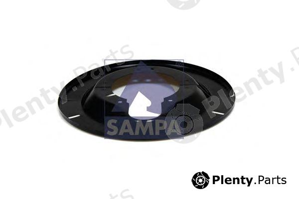  SAMPA part 090007 Cover Plate, dust-cover wheel bearing