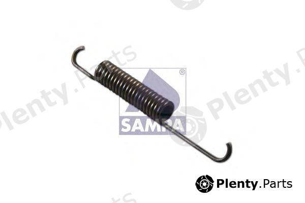 SAMPA part 100.100 (100100) Spring, brake shoe