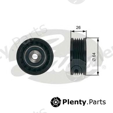  GATES part T39234 Tensioner Pulley, v-ribbed belt