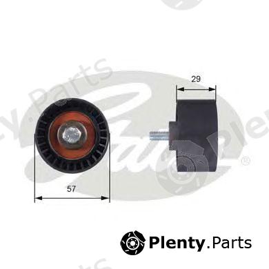  GATES part T42060 Deflection/Guide Pulley, timing belt