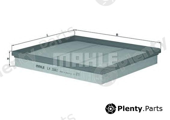  KNECHT part LX2882 Air Filter