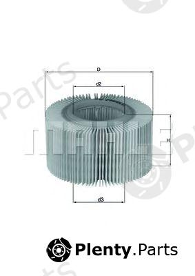  KNECHT part LX578 Air Filter