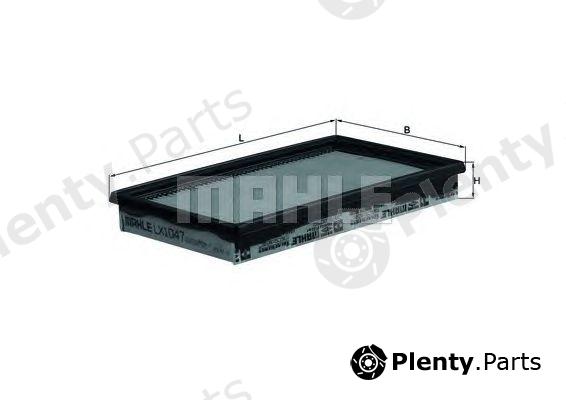  KNECHT part LX1047 Air Filter