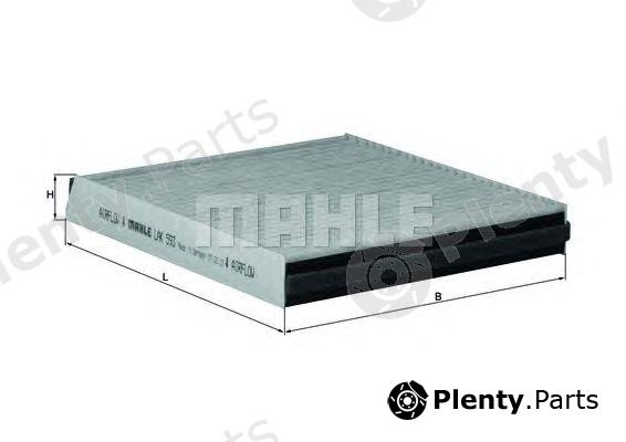  KNECHT part LAK593 Filter, interior air
