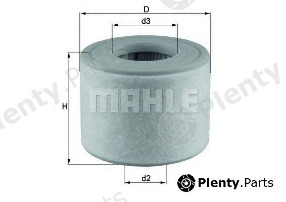  KNECHT part LX2607/2 (LX26072) Air Filter