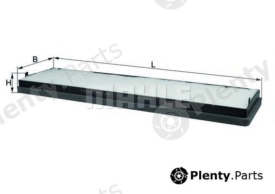  KNECHT part LA581 Filter, interior air