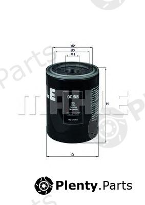  KNECHT part OC585 Oil Filter