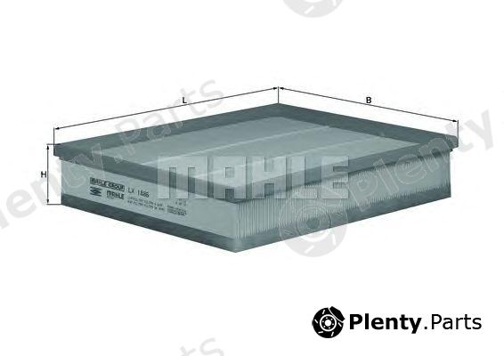  KNECHT part LX1886 Air Filter