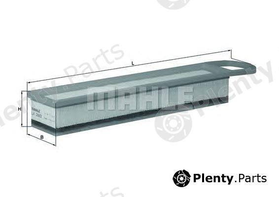  KNECHT part LX2843 Air Filter