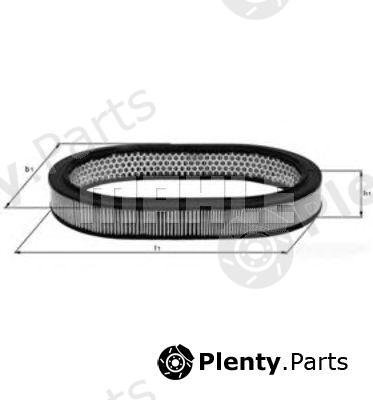  KNECHT part LX88 Air Filter
