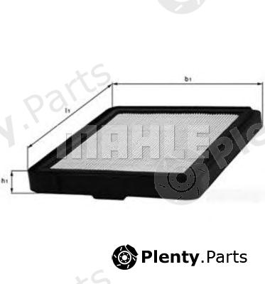  KNECHT part LX327 Air Filter