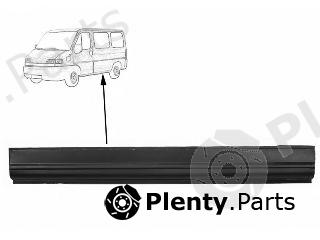  VAN WEZEL part 1747110 Sidewall