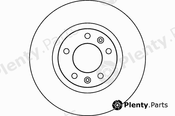  TEXTAR part 92115703 Brake Disc