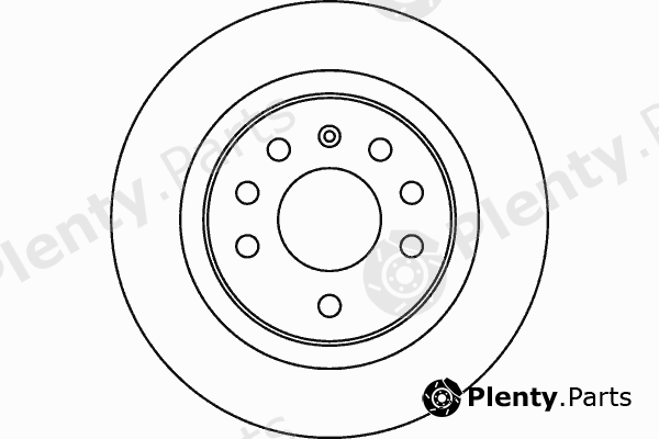  TEXTAR part 92118503 Brake Disc