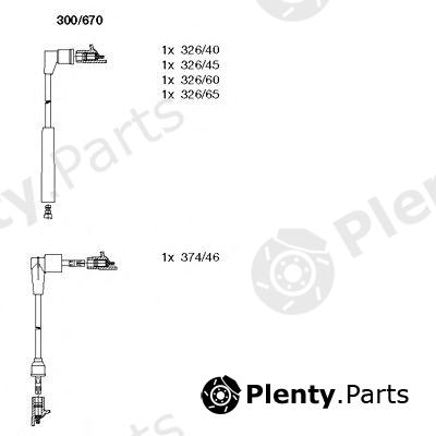  BREMI part 300670 Ignition Cable Kit