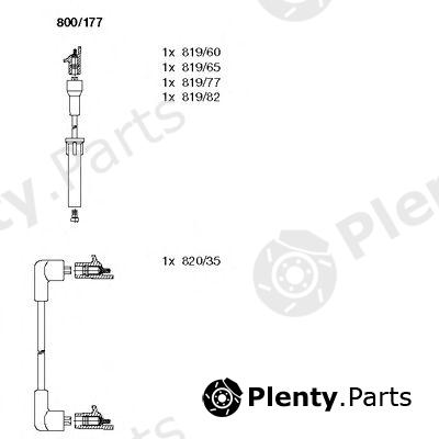  BREMI part 800/177 (800177) Ignition Cable Kit