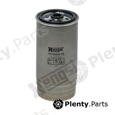  HENGST FILTER part H70WK16 Fuel filter
