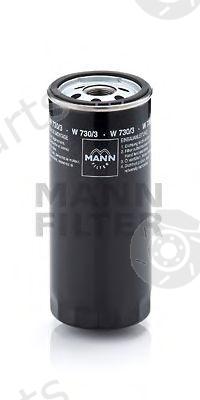  MANN-FILTER part W7303 Oil Filter