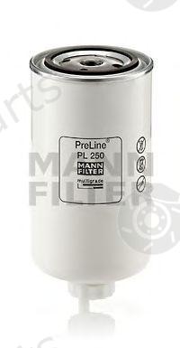  MANN-FILTER part PL250 Fuel filter