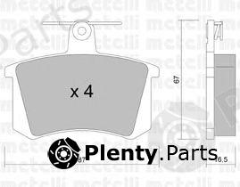  METELLI part 2200480 Brake Pad Set, disc brake