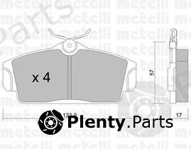  METELLI part 2203050 Brake Pad Set, disc brake