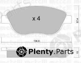  METELLI part 2203221 Brake Pad Set, disc brake
