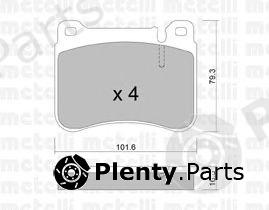  METELLI part 2206680 Brake Pad Set, disc brake
